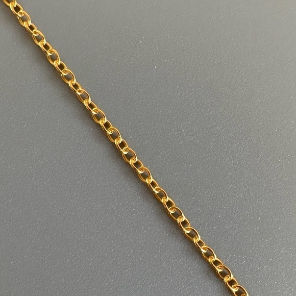 14k Gold Dainty Butterfly Necklace - Picture 5 of 9